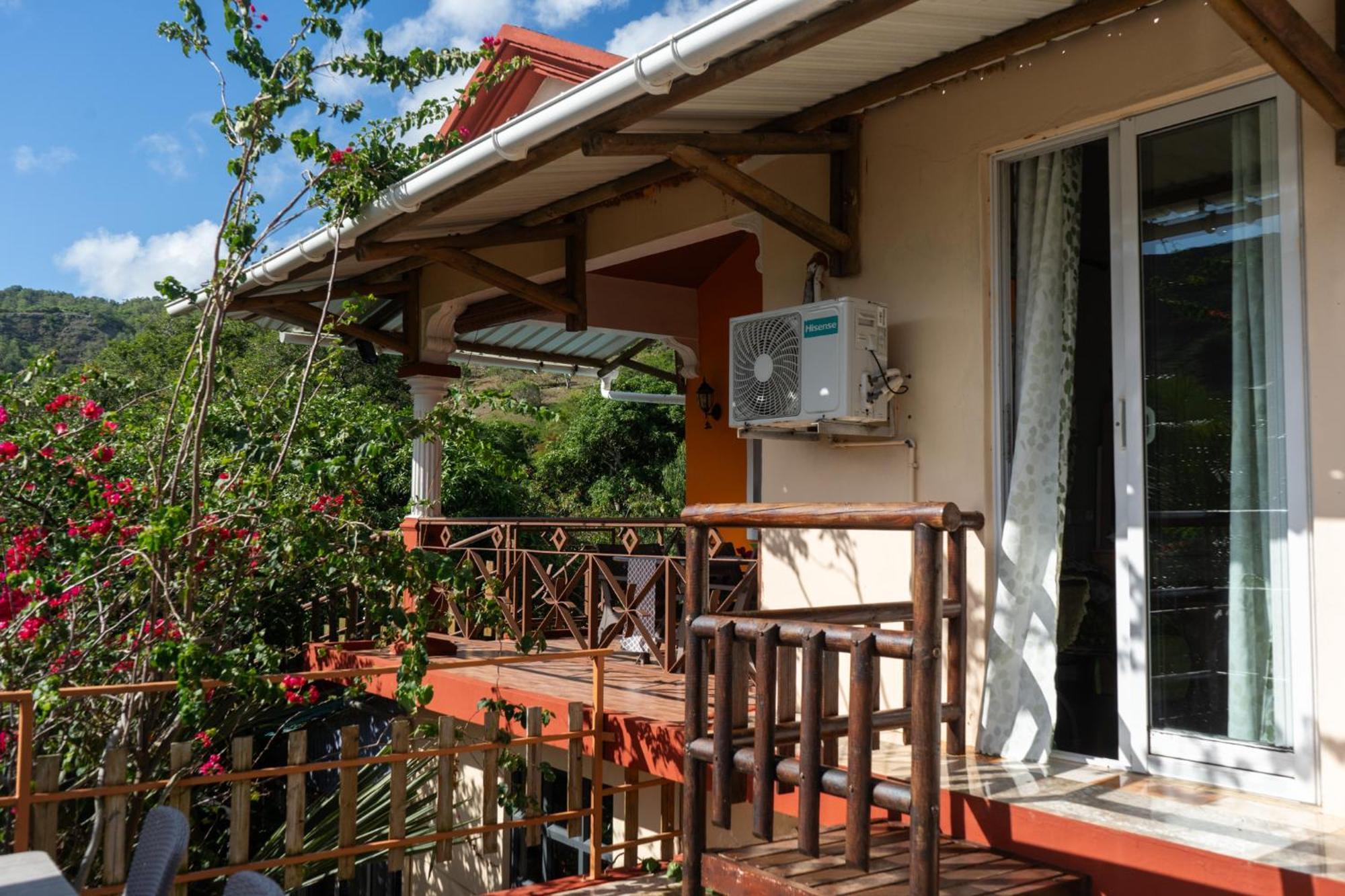 Villa La Romance Kreol Eau Vanee Exterior foto